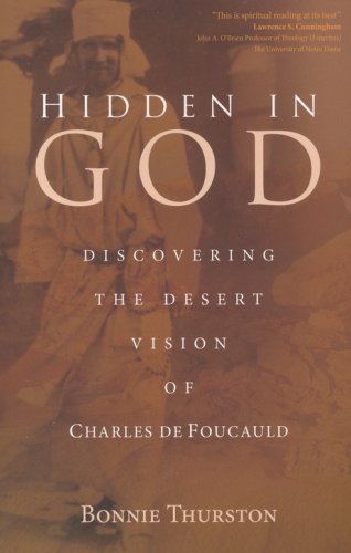 Cover of Hidden in God: Discovering the Desert Vision of Charles de Foucauld