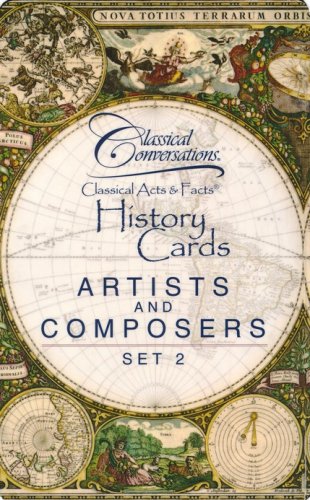 Cover of Classical Acts & Facts: Artists and Composers Set 2