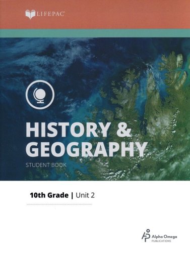Cover of Lifepac History & Geography Grade 10 Unit 2: Ancient Civilizations II