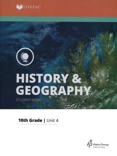 Cover of Lifepac History & Geography Grade 10 Unit 4: Renaissance and Reformation
