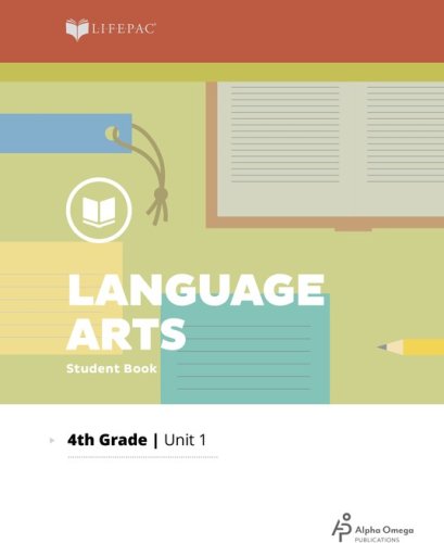 Cover of Lifepac Language Arts Grade 4 Unit 1: Written Communication