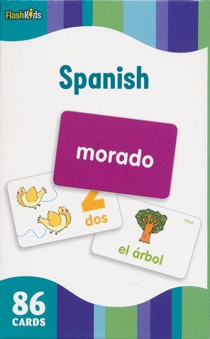 Cover of Spanish, Flash Cards