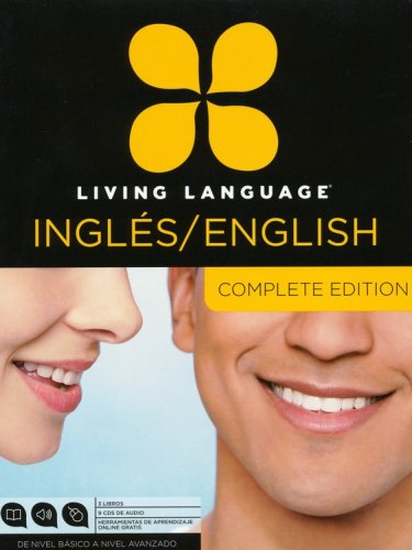 Cover of Living Language English for Spanish Speakers, Complete Edition