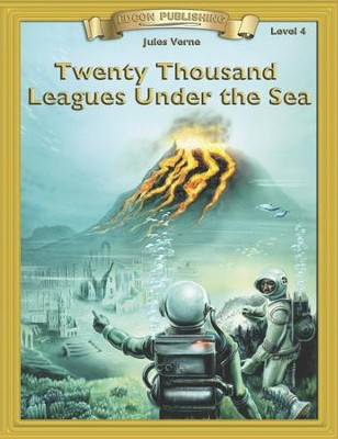 Cover of Twenty Thousand Leagues Under the Sea: Easy Reading Classics Adapted and Abridged - eBook