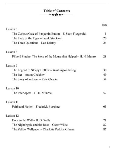 Cover of Learning Language Arts Through Literature: The Gold Book - A Literary Criticism Anthology