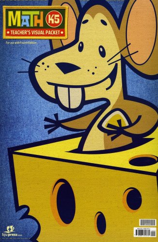 Cover of BJU Press Math K5 Teacher's Edition Visuals (4th Edition)