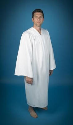 Cover of Pleated Baptismal Gown for Men, X-Large