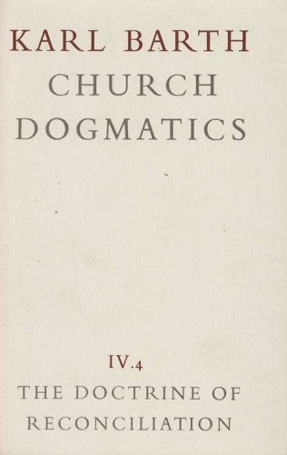 Cover of The Foundation of the Christian Life (Baptism) - Church Dogmatics volume 4.4