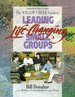 Cover of Leading Life-Changing Small Groups / New edition - eBook