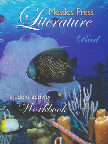 Cover of Mosdos Press Grade 6 (Pearl) Literature/Reading Curriculum Student Workbook