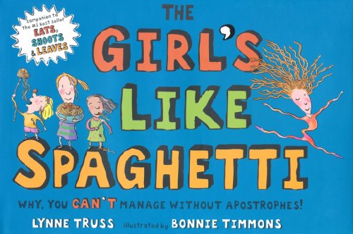 Cover of The Girl's Like Spaghetti