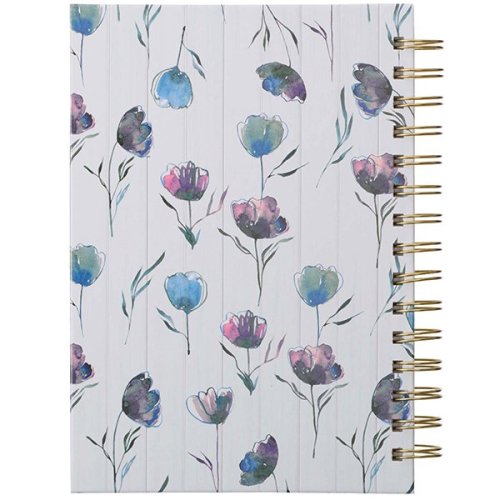 Cover of She Is Clothed With Strength Wire Journal, Large
