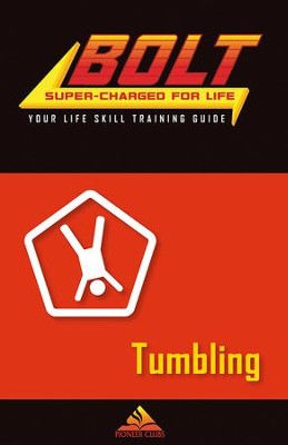 Cover of BOLT Tumbling Life Skill Training: Guide for Kids, 5 pack