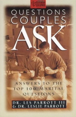 Cover of Questions Couples Ask: Answers to the Top 100 Marital Questions - eBook