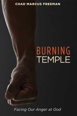 Cover of Burning Temple: Facing Our Anger at God - eBook