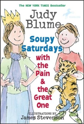 Cover of Soupy Saturdays with the Pain & the Great One