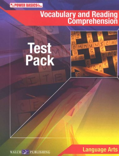 Cover of Power Basics Vocabulary & Reading Comprehension Tests