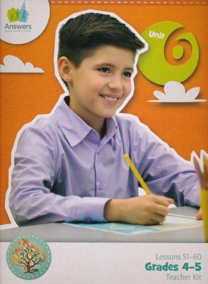 Cover of Answers Bible Curriculum Grades 4-5 Unit 6 Teacher Kit (2nd Edition)