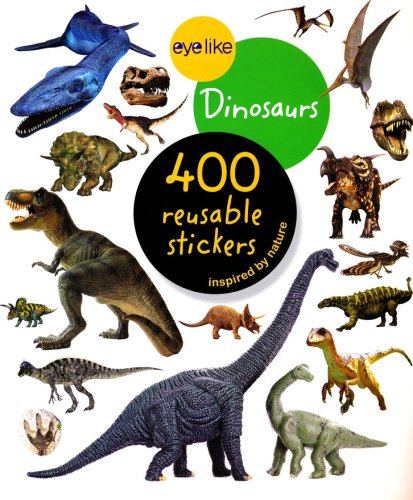 Cover of Eyelike Stickers: Dinosaurs