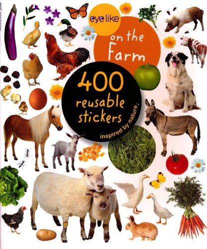 Cover of Eyelike Stickers: Farms