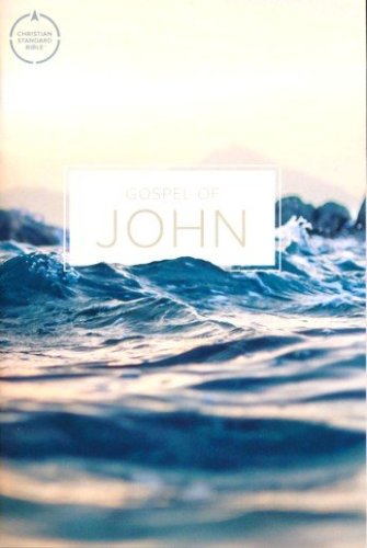 Cover of CSB Gospel of John