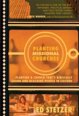 Cover of Planting Missional Churches - eBook