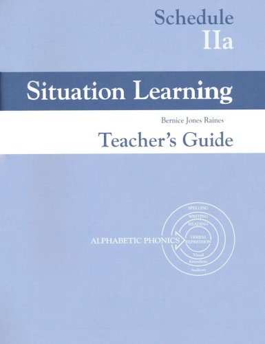 Cover of Situation Learning Schedule 2A Teacher's Guide (Homeschool Edition)