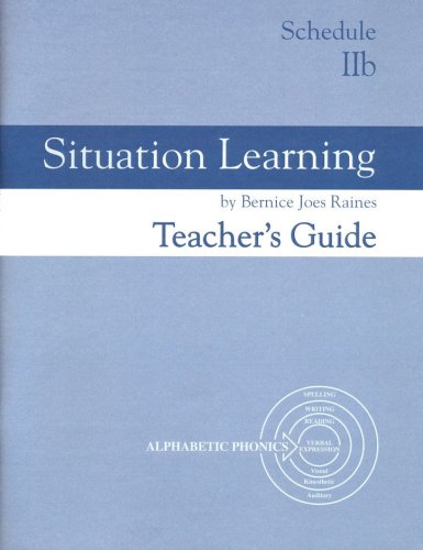 Cover of Situation Learning Schedule 2B Teacher's Guide (Homeschool Edition)