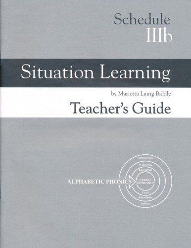 Cover of Situation Learning Schedule 3B Teacher's Guide (Homeschool Edition)