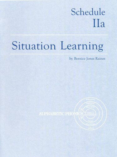 Cover of Situation Learning Schedule 2A Student's Study Book (Homeschool Edition)