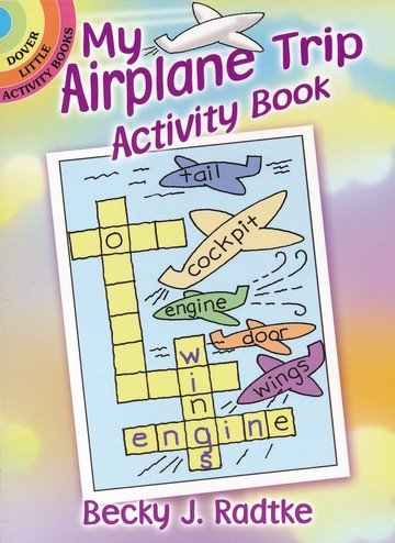 Cover of My Airplane Trip Activity Book