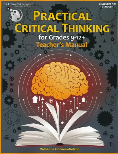 Cover of Practical Critical Thinking Teacher's Manual