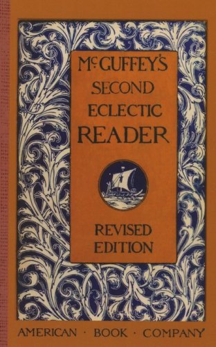 Cover of McGuffey's Second Eclectic Reader
