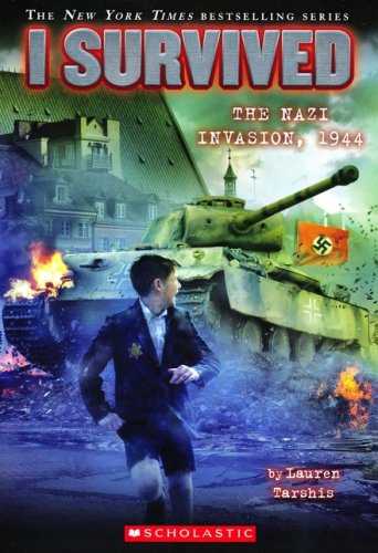 Cover of #9: I Survived the Nazi Invasion, 1944
