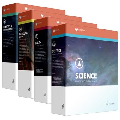 Cover of LIFEPAC Grade 8 Core 4-Subject Set