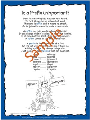 Cover of Sitton Grade 5 Posters 5-Pack (Homeschool Edition)