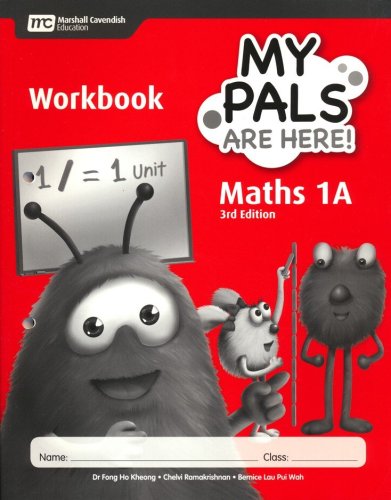 Cover of MPH Maths Workbook 1A (3rd Edition)