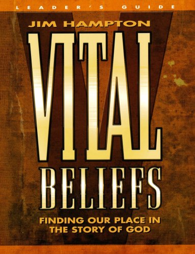 Cover of Vital Beliefs: Finding Our Place in the Story of God - Character Guide