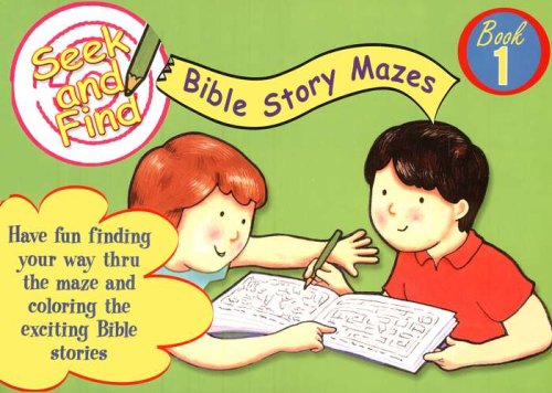 Cover of Seek and Find Bible Mazes #1