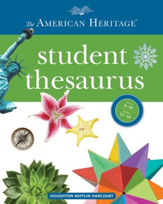 Cover of The American Heritage Student Thesaurus