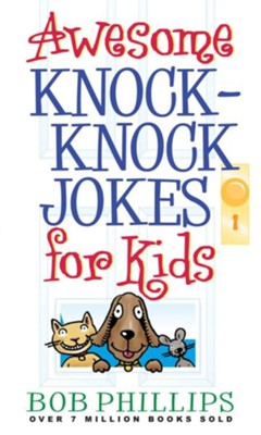 Cover of Awesome Knock-Knock Jokes for Kids - eBook