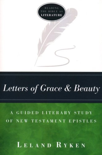 Cover of Letters of Grace and Beauty: A Guided Study of New Testament Epistles