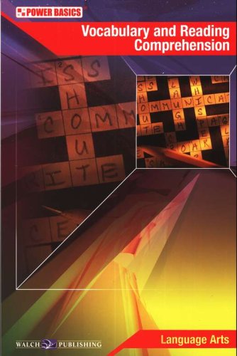 Cover of Power Basics Vocabulary & Reading Comprehension Student Book