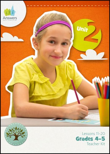 Cover of Answers Bible Curriculum Grades 4-5 Unit 2 Teacher Kit (2nd Edition)