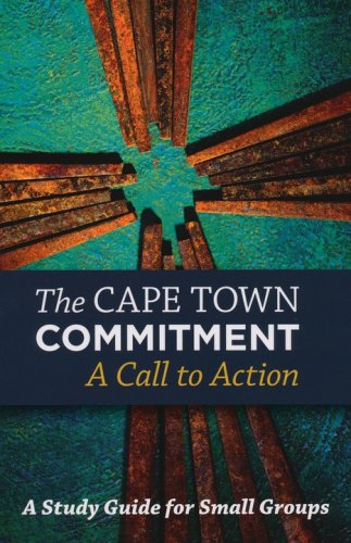 Cover of The Cape Town Commitment: A Call to Action Study Guide