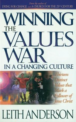 Cover of Winning the Values War in a Changing Culture - eBook