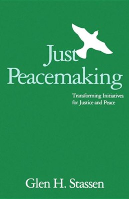 Cover of Just Peacemaking