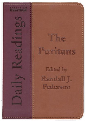 Cover of The Puritans: Daily Readings