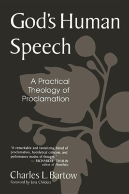 Cover of God's Human Speech