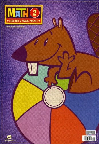 Cover of BJU Press Math Grade 2 Visual Packet Teacher's Edition (Fourth Edition)